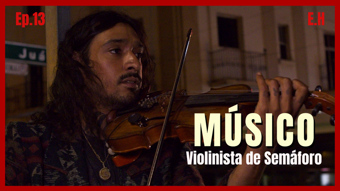 Entre Autos y Notas: La Historia del Violinista en el Semáforo | Robólo #13