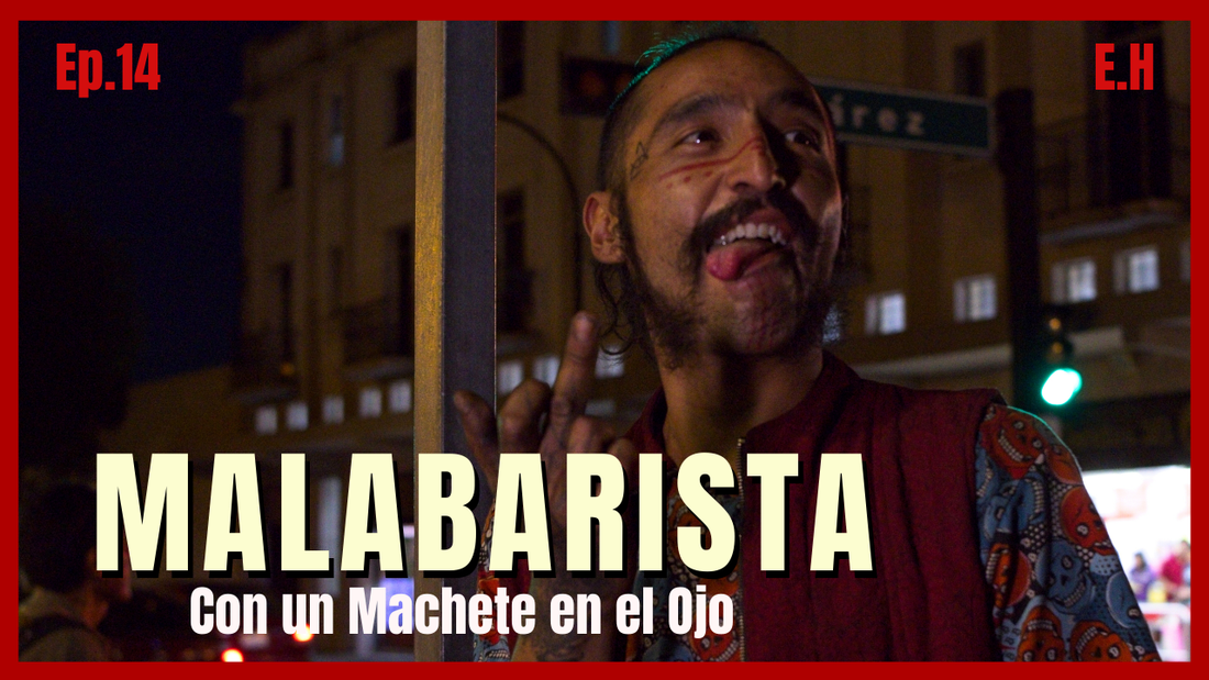 El Hombre que se pone un Machete en el Ojo | LupusWeedman #14