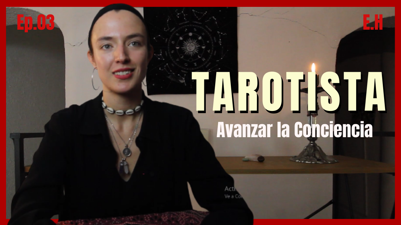 Tarotista "Estudiar la mente y avanzar la conciencia" |  Josefina Goyeneche #03