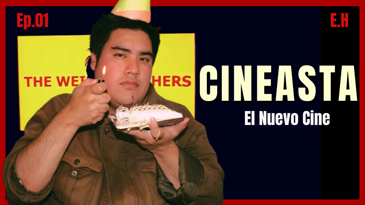 Cineasta "Una nueva forma de hacer Cine. Hora de aventura y  la muerte" | Tonatiuh #01