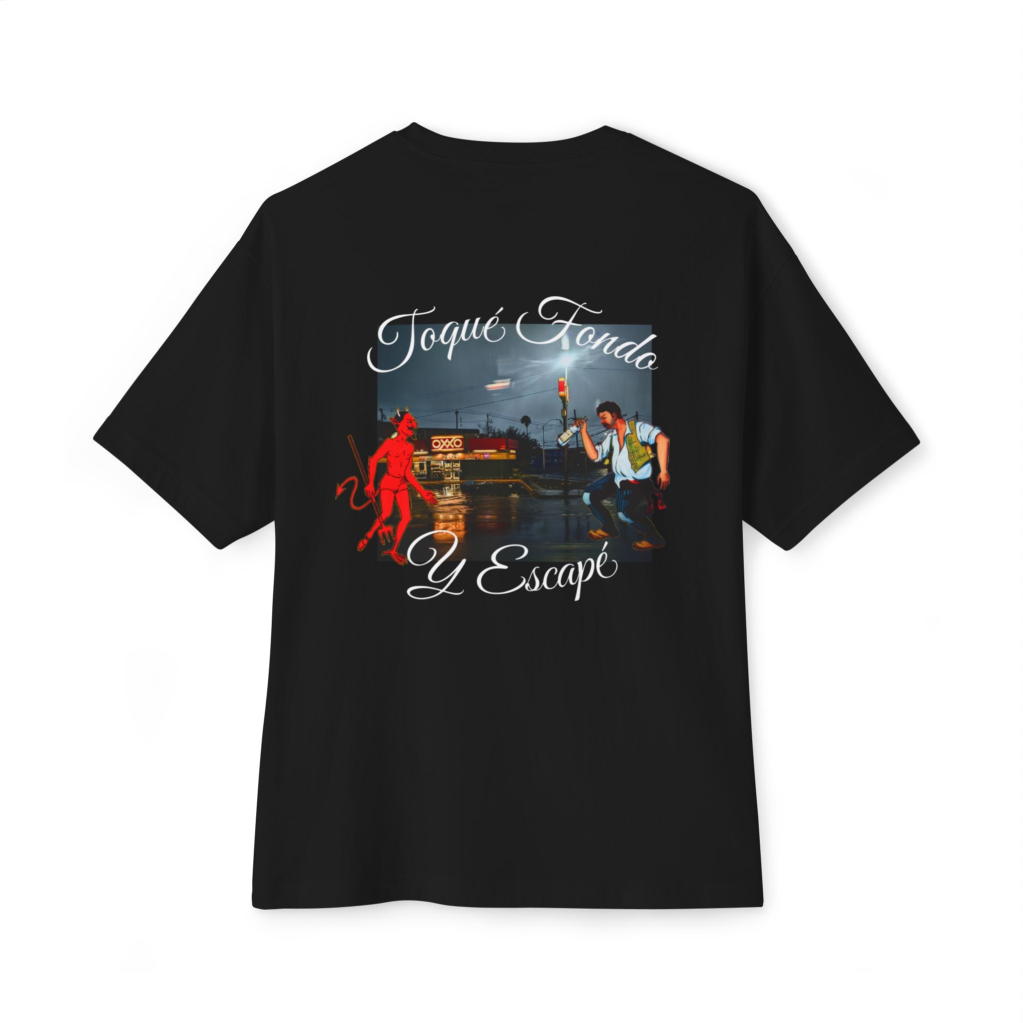 Playera Oversize Unisex — Escapé