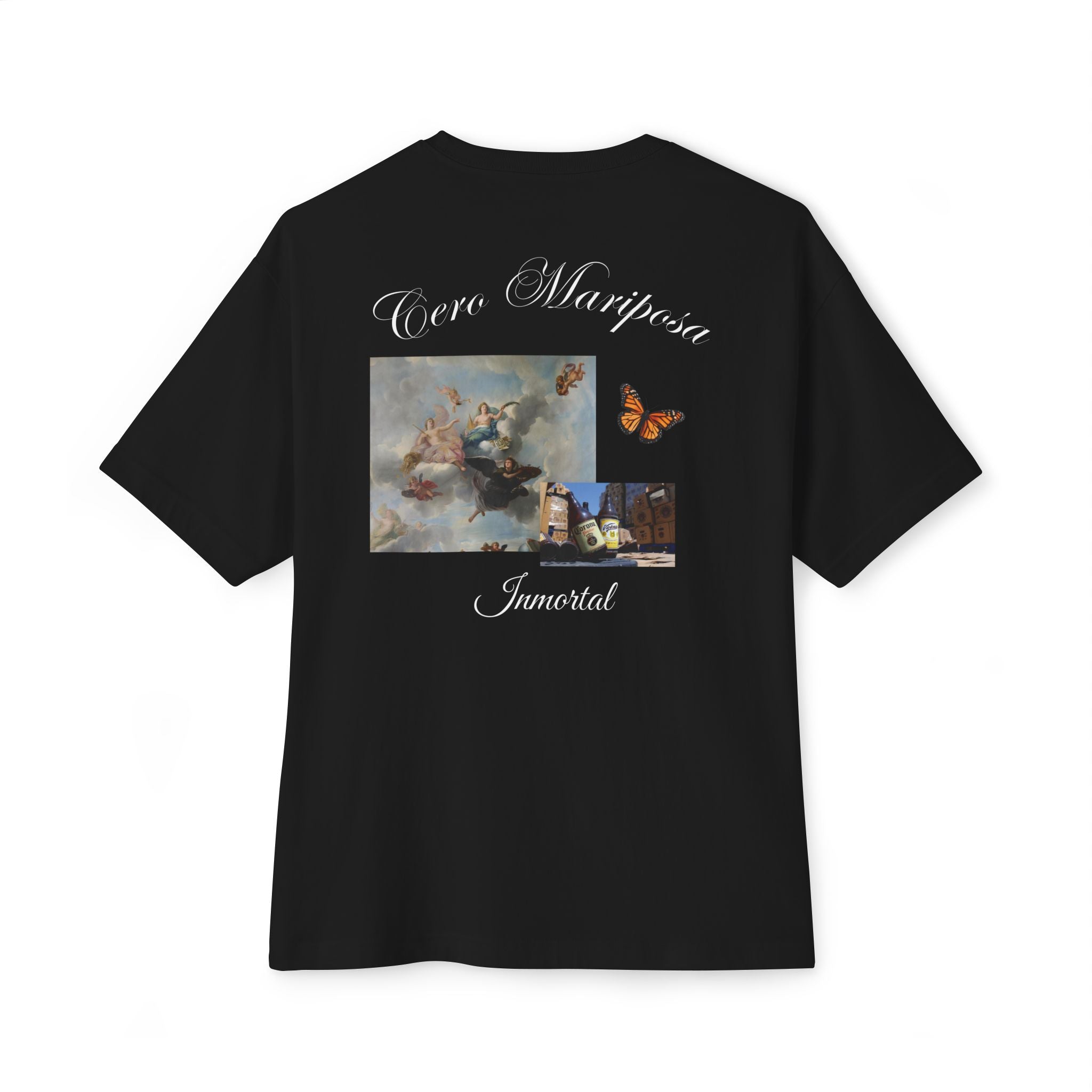 Playera Oversize Unisex — Inmortal
