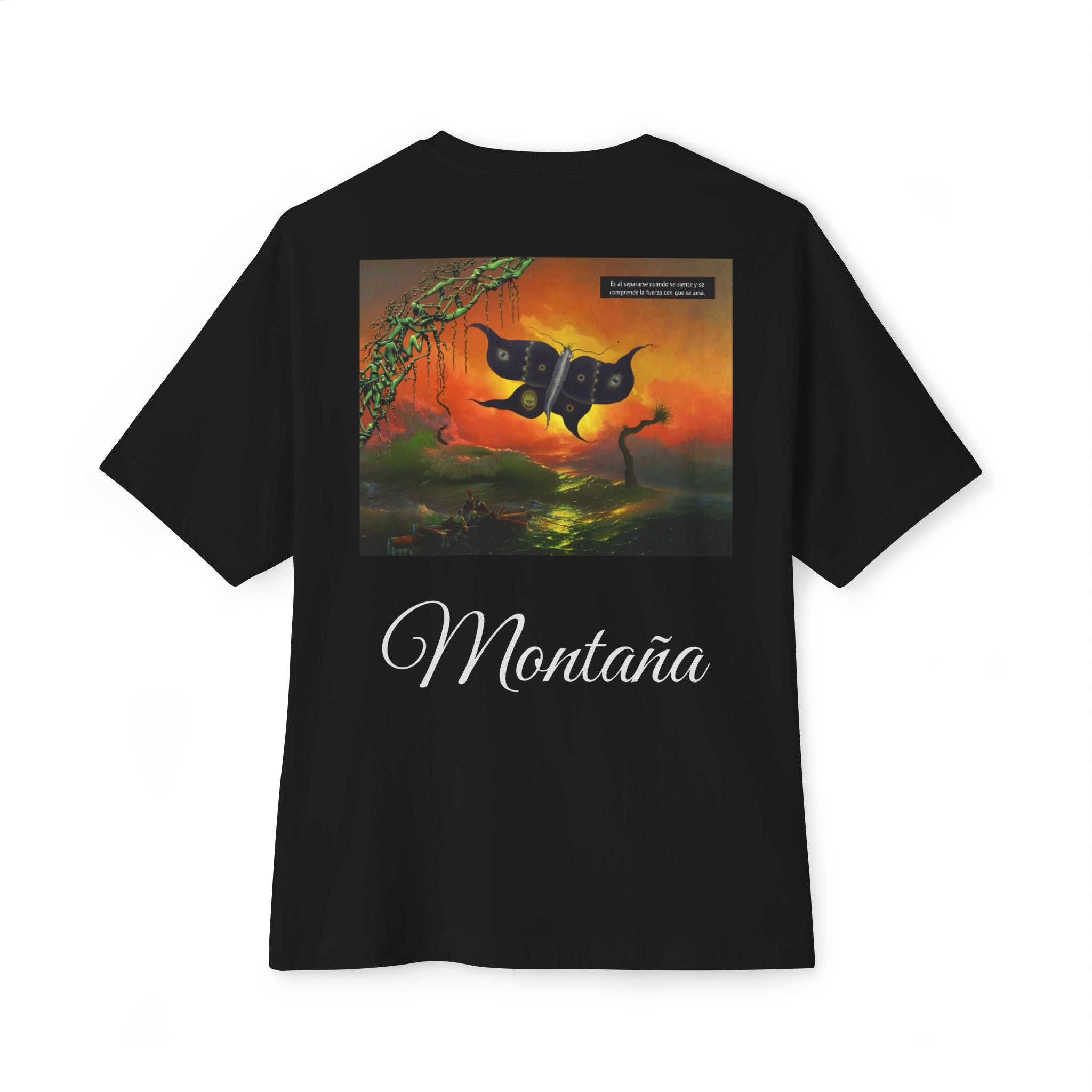 Playera Oversize Unisex (Boxy Fit)