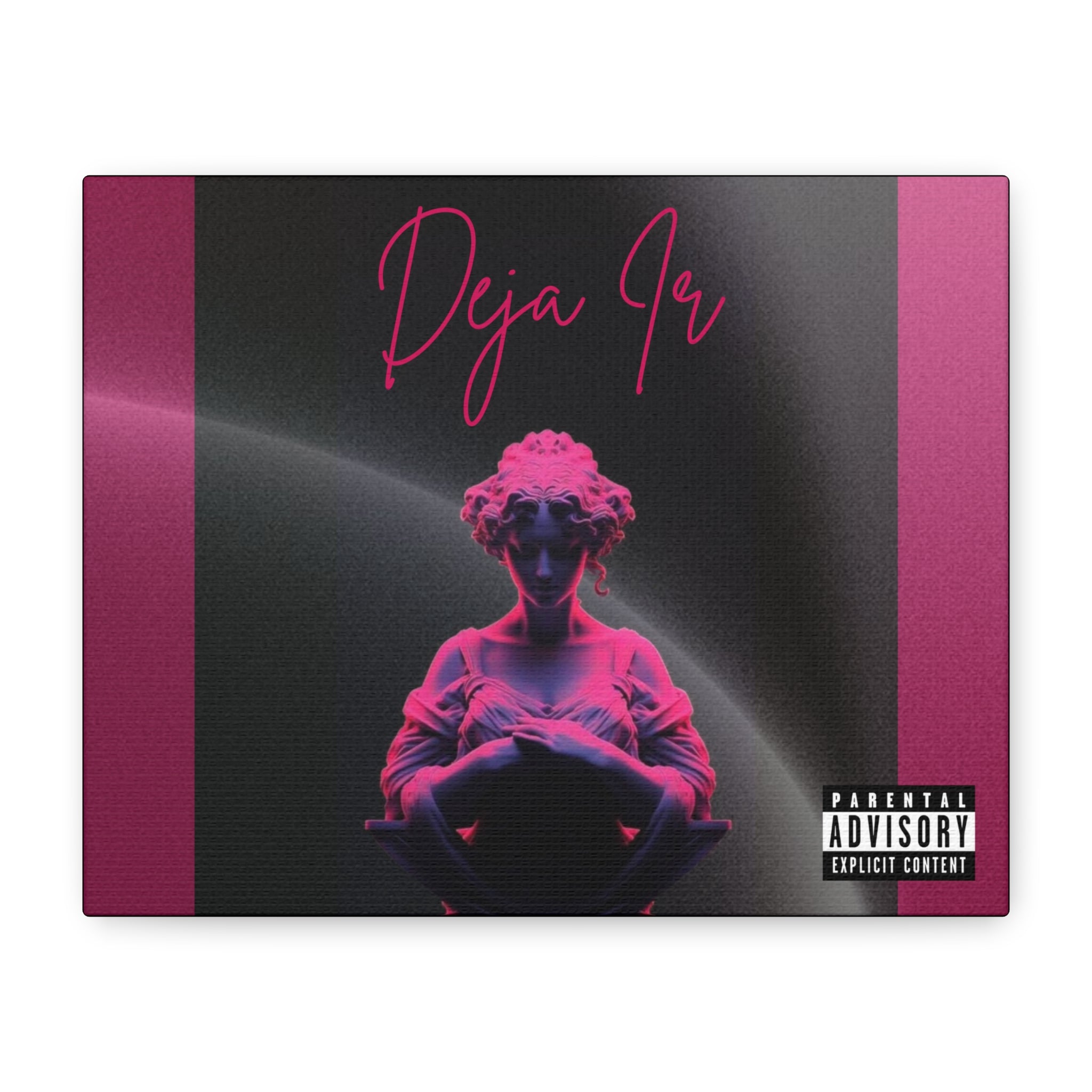 Obra en lienzo — Deja Ir