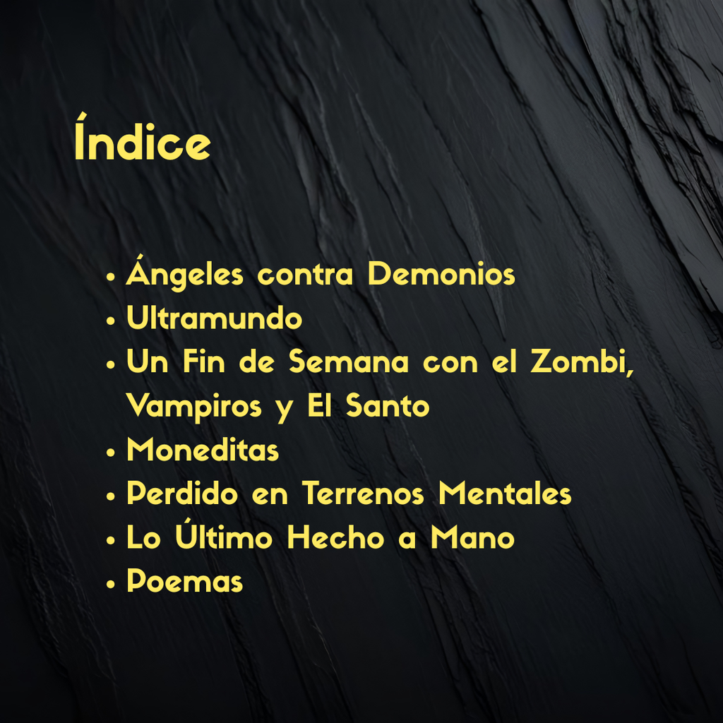 Ultramundo y otros Cuentos — Libro digital