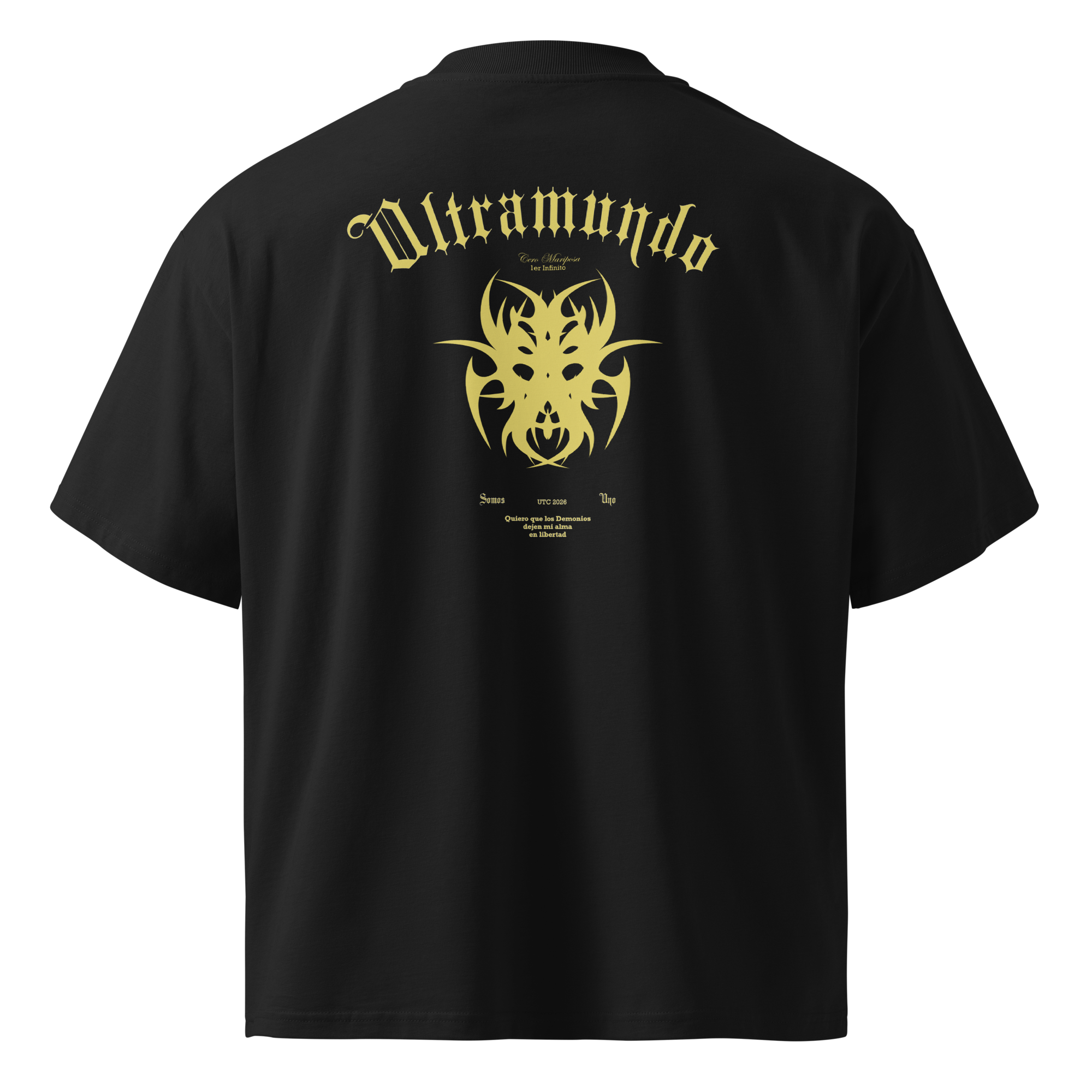Playera Oversize Unisex — Ultramundo