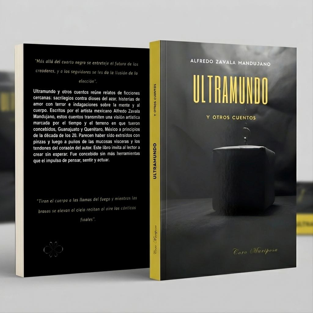 Ultramundo y otros Cuentos — Libro digital