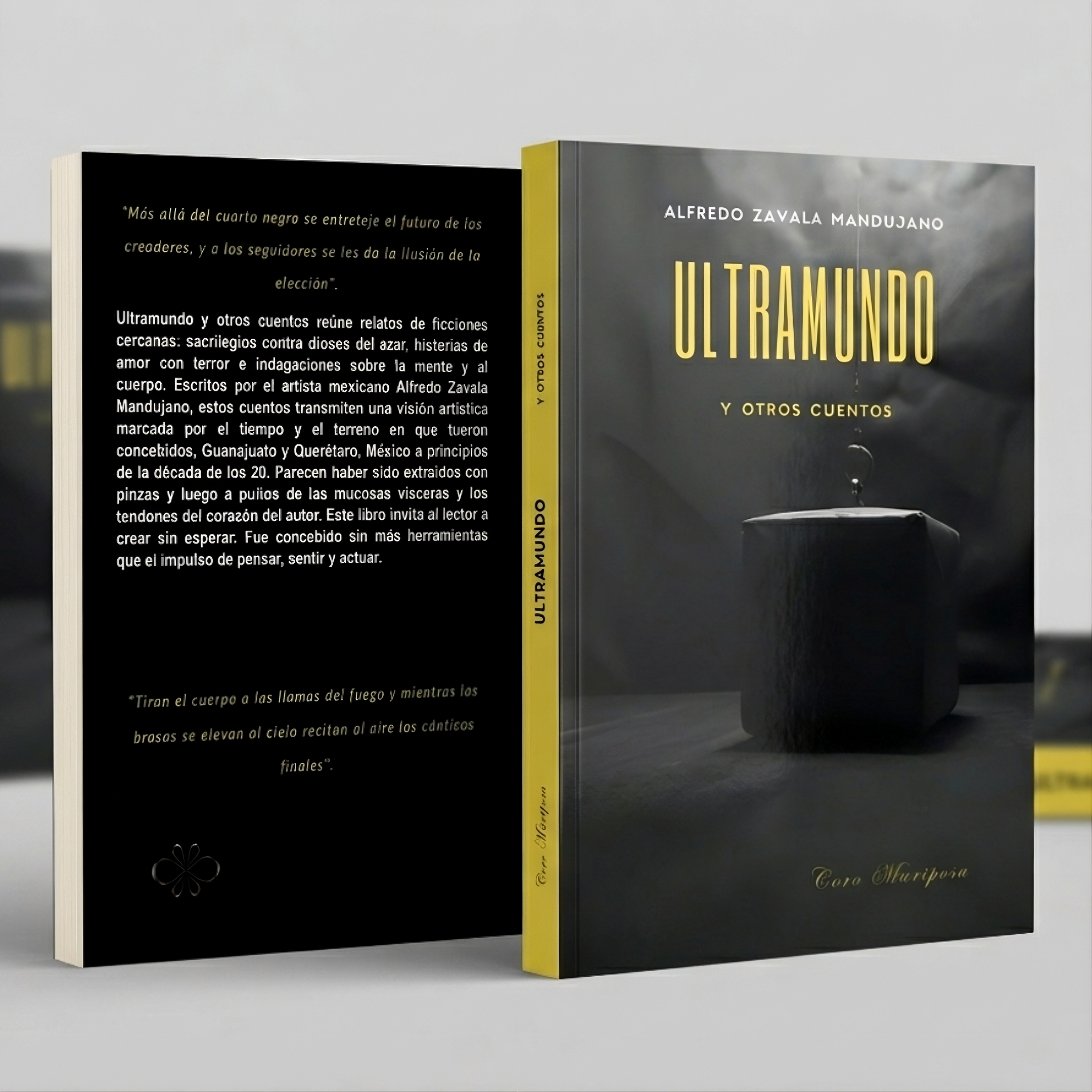 Ultramundo y otros Cuentos — Libro digital